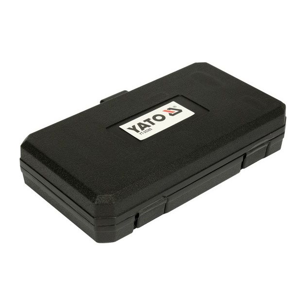 Насадки YATO для очищения гвинтів и шпильок, 9 элементов, 1/2", фото , изображение 3 | SNABZHENIE.com.ua