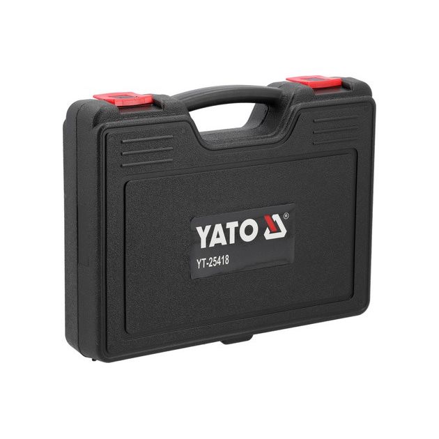 Засоби регуляції підшипників і сальників YATO: дюймові та метричні розміри, 33 шт, фото , зображення 5 | SNABZHENIE.com.ua