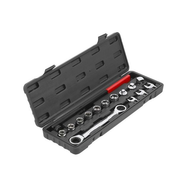 Инструменты для натяжки ремней двигателей YATO, 15 элементов, фото , изображение 2 | SNABZHENIE.com.ua