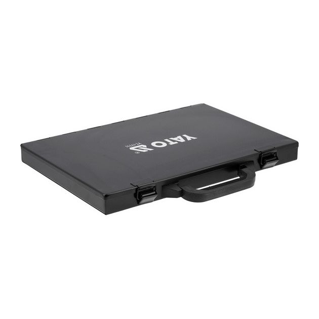 Набор для ремонта резьбы свечей YATO M8-M12 мм, 68 элементов YT-17711, фото , изображение 3 | SNABZHENIE.com.ua