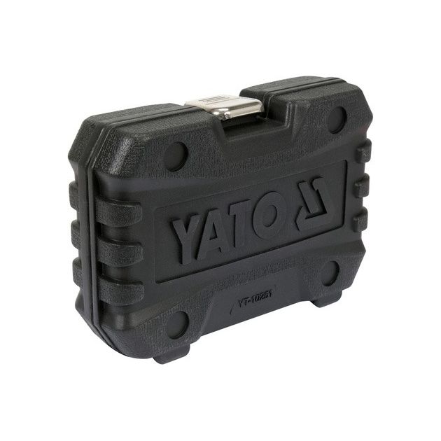 Набор ударных головок YATO 1/2", 6-гранные, M10-M24, 13 шт., фото , изображение 3 | SNABZHENIE.com.ua