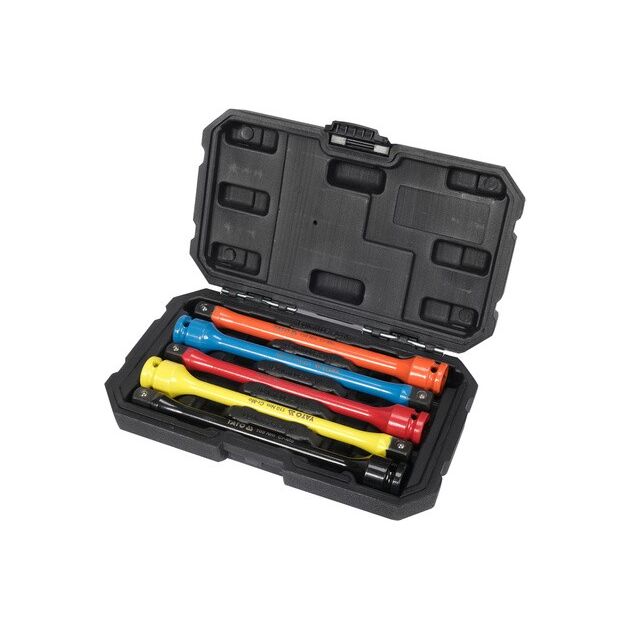 Подовжувачі YATO 1/2", L=200 мм, 100-150 Nm, 5 шт., фото , изображение 2 | SNABZHENIE.com.ua