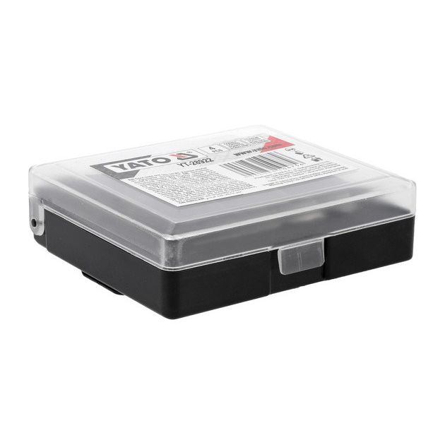 Свердла для точечного сваривания HSS YATO, 4 шт. в футляре, фото , изображение 3 | SNABZHENIE.com.ua