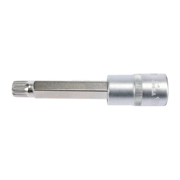 Головка торцевая Spline M12, 1/2", 100 мм YATO (YT-04354), фото , изображение 3 | SNABZHENIE.com.ua Головка торцевая Spline M12, 1/2", 100 мм YATO (YT-04354), фото , изображение 3 | SNABZHENIE.com.ua