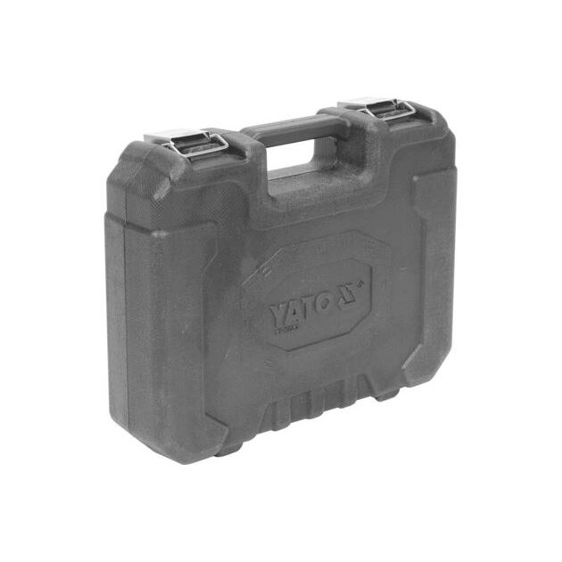 Набор для диагностики гидроусилителя руля YATO, 0-140 Bar, 15 элементов, фото , изображение 3 | SNABZHENIE.com.ua