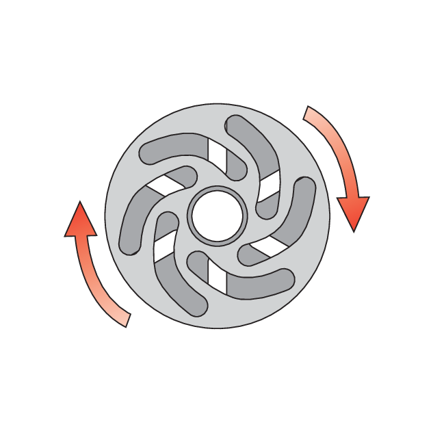 Съемник шкива ГРС двигателя 3-лапковый YATO М17, 50-80 мм, фото , изображение 3 | SNABZHENIE.com.ua