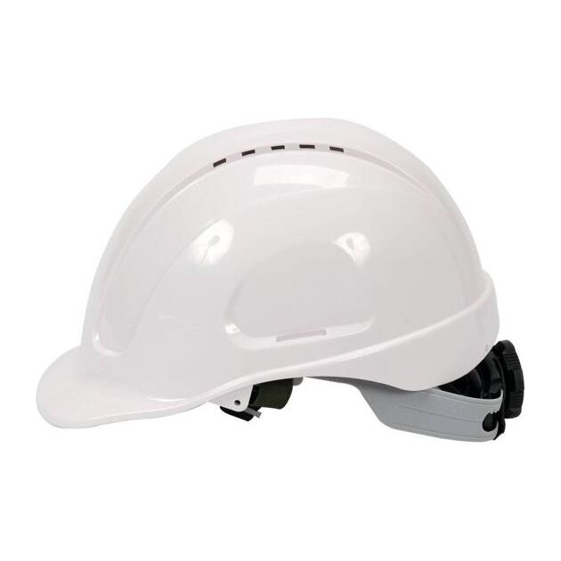 Каска YATO белая защитная из пластика ABS, фото , изображение 3 | SNABZHENIE.com.ua