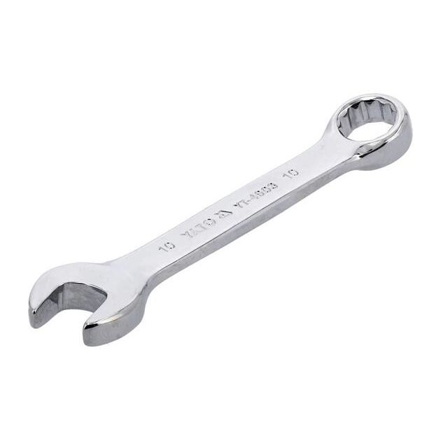 Ключ ріжково-накидний YATO CrV 10 мм, L 97 мм [10/120/240], фото , изображение 2 | SNABZHENIE.com.ua