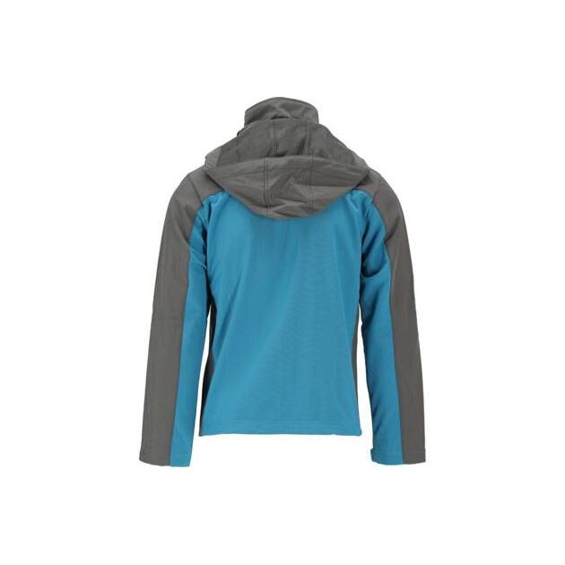 Куртка рабочая SOFTSHELL YATO XL, сине-серая, 3 кармана, фото , изображение 7 | SNABZHENIE.com.ua