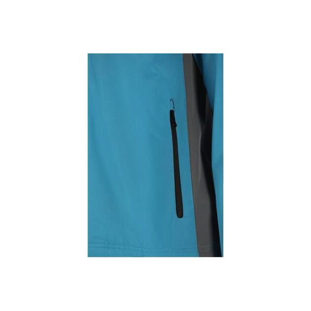 Куртка рабочая SOFTSHELL YATO XL, сине-серая, 3 кармана, фото , изображение 11 | SNABZHENIE.com.ua