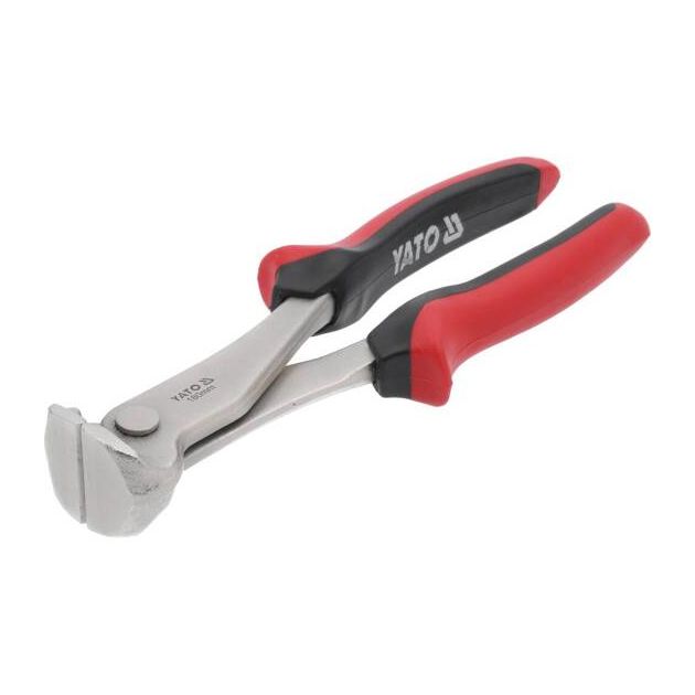 Кусачки торцеві 180 мм, никельовані YATO (YT-2067), фото , зображення 3 | SNABZHENIE.com.ua