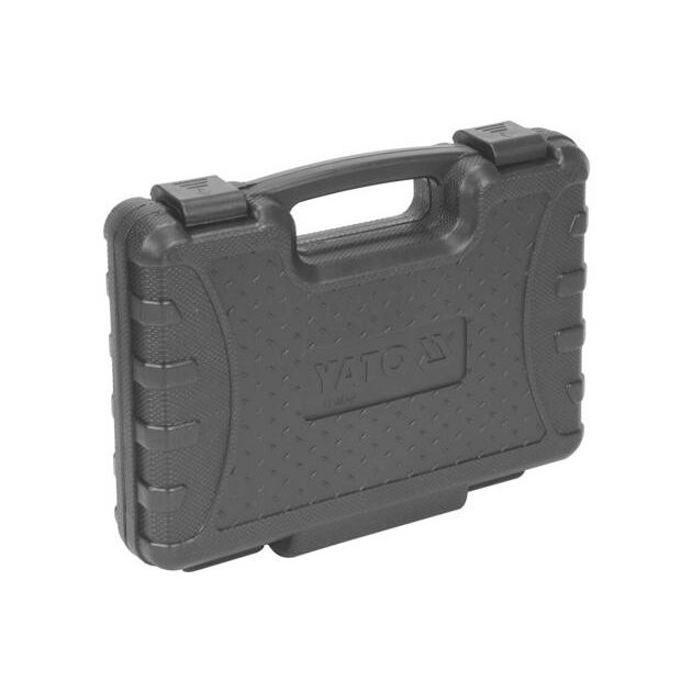 Набір інструментів YATO для демонтажу свічок накалювання в двигунах 22 шт. HSS (YT-05345), фото , зображення 3 | SNABZHENIE.com.ua