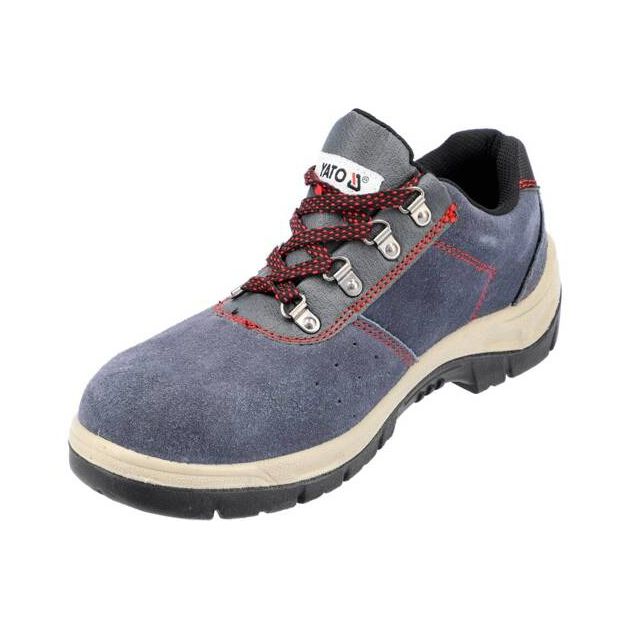 Обувь рабочая замшевая YATO, размер 43 (YT-80576), фото , изображение 3 | SNABZHENIE.com.ua