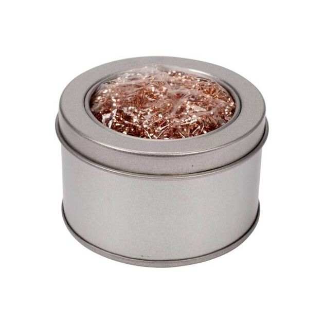 Стружка латунная для очистки паяльников YATO в контейнере Ø65 мм, фото , изображение 3 | SNABZHENIE.com.ua