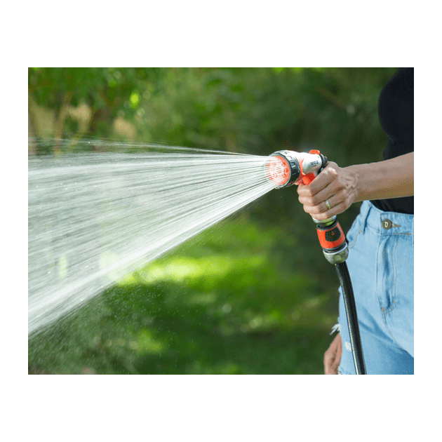 Ороситель пістолет 8-режимний YATO до шлангу 1/2, ABS-пластик (YT-99841), фото , зображення 2 | SNABZHENIE.com.ua