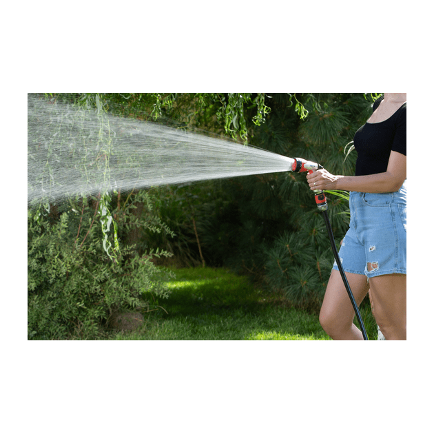 Ороситель пістолет 8-режимний YATO до шлангу 1/2, ABS-пластик (YT-99841), фото , зображення 3 | SNABZHENIE.com.ua