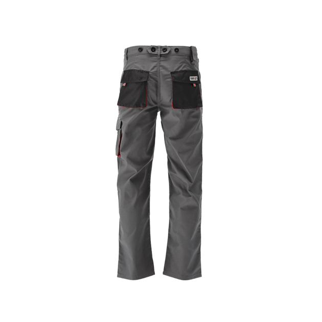 Рабочие брюки DAN, размер XL, 65% полиэстер, 35% хлопок YATO, фото , изображение 16 | SNABZHENIE.com.ua