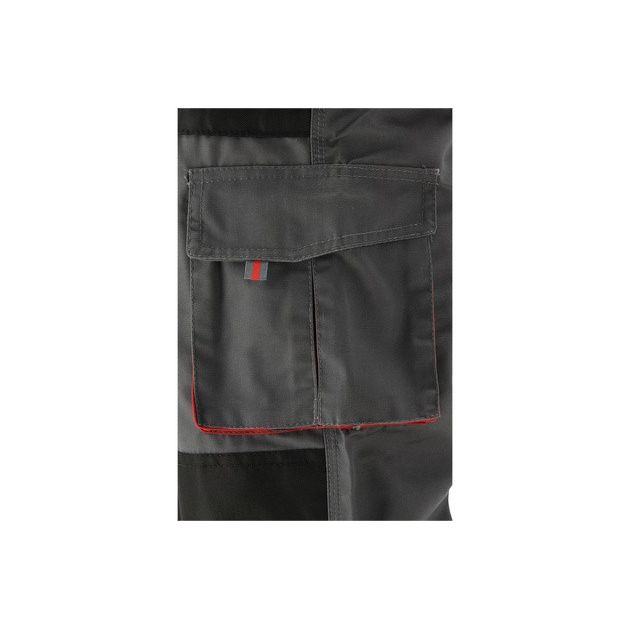 Рабочие брюки DAN, размер XL, 65% полиэстер, 35% хлопок YATO, фото , изображение 14 | SNABZHENIE.com.ua