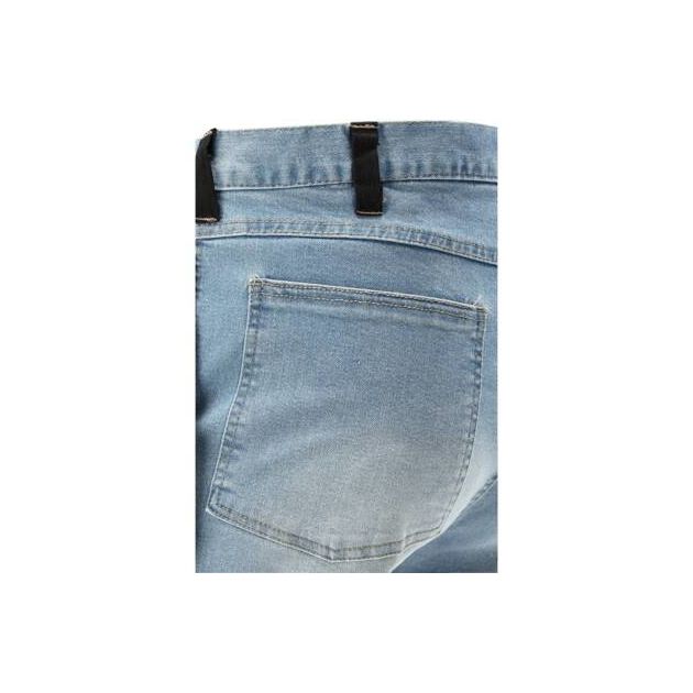 Штани джинсові YATO L/XL, 98-106 см, ріст 180-188 см, голубі, 17 кишень, фото , изображение 11 | SNABZHENIE.com.ua