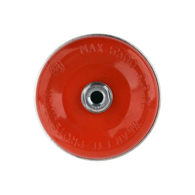 Щетка зачистная стальная чашка 125 мм YATO с гайкой М14 (YT-47691), фото , изображение 3 | SNABZHENIE.com.ua