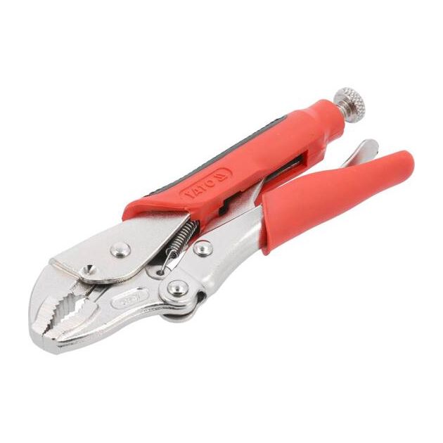 Кліщі YATO затискні 180 мм, Cr-V, нековзаюча ручка, фото , изображение 3 | SNABZHENIE.com.ua Кліщі YATO затискні 180 мм, Cr-V, нековзаюча ручка, фото , изображение 3 | SNABZHENIE.com.ua