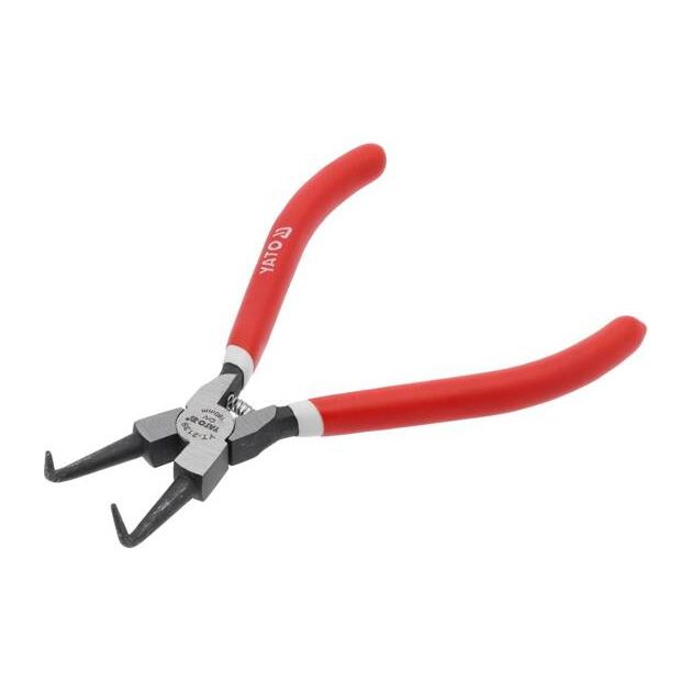 Съемник стопорних кілець 180 мм, загнуті, (сжим) YATO, фото , зображення 3 | SNABZHENIE.com.ua Съемник стопорних кілець 180 мм, загнуті, (сжим) YATO, фото , зображення 3 | SNABZHENIE.com.ua