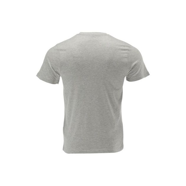 Футболка BASIC серого цвета YATO, размер 3XL, 95% хлопок, 5% вискоза, фото , изображение 2 | SNABZHENIE.com.ua