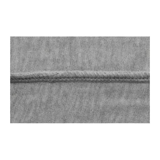 Футболка BASIC серого цвета YATO, размер 3XL, 95% хлопок, 5% вискоза, фото , изображение 4 | SNABZHENIE.com.ua