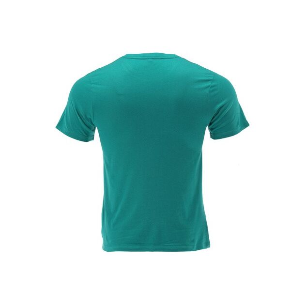 Футболка BASIC зелёная YATO, 2XL, 100% хлопок, 78 см х 61 см, фото , изображение 2 | SNABZHENIE.com.ua