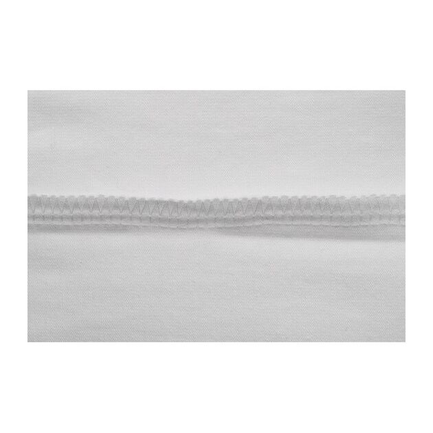 Футболка TALL белая YATO, размер L, 95% хлопок, 5% эластан, фото , изображение 4 | SNABZHENIE.com.ua