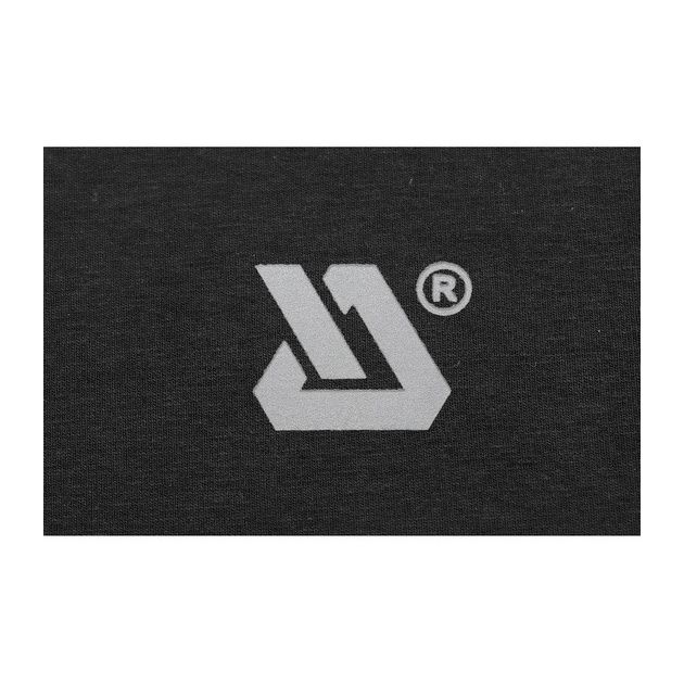 Футболка YATO TALL черная 2XL, 95% хлопок, 5% эластан, фото , изображение 3 | SNABZHENIE.com.ua