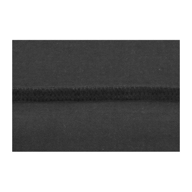 Футболка YATO TALL черная 2XL, 95% хлопок, 5% эластан, фото , изображение 4 | SNABZHENIE.com.ua