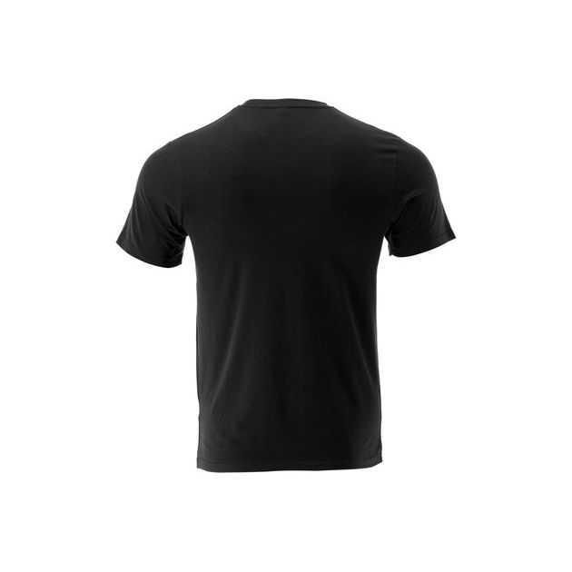 Футболка TALL черная YATO, размер 3XL, 95% хлопок, 5% эластан, фото , изображение 2 | SNABZHENIE.com.ua