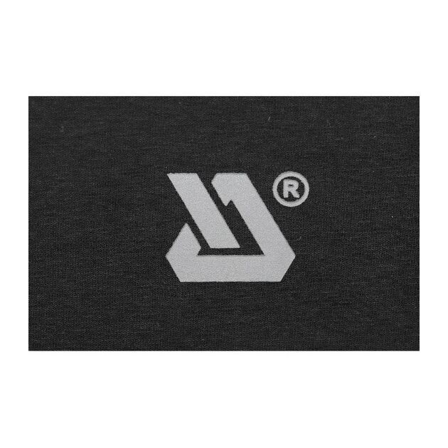 Футболка TALL черная YATO, размер M, 95% хлопок, 5% эластан, фото , изображение 3 | SNABZHENIE.com.ua