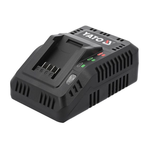 Зарядное устройство YATO для Li-Ion аккумуляторов 18 В, 1,5 А, 230 В, фото , изображение 5 | SNABZHENIE.com.ua