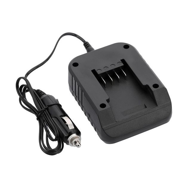 Зарядний пристрій YATO для акумуляторів Li-Ion 18 В, 2 А, USB-в, від автомобільної мережі 12-28 B, фото , зображення 3 | SNABZHENIE.com.ua