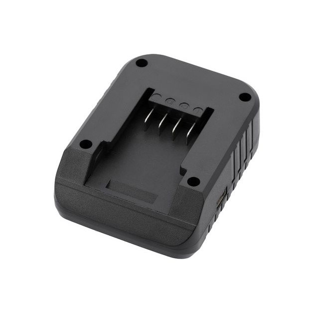 Зарядний пристрій YATO для акумуляторів Li-Ion 18 В, 2 А, USB-в, від автомобільної мережі 12-28 B, фото , зображення 4 | SNABZHENIE.com.ua