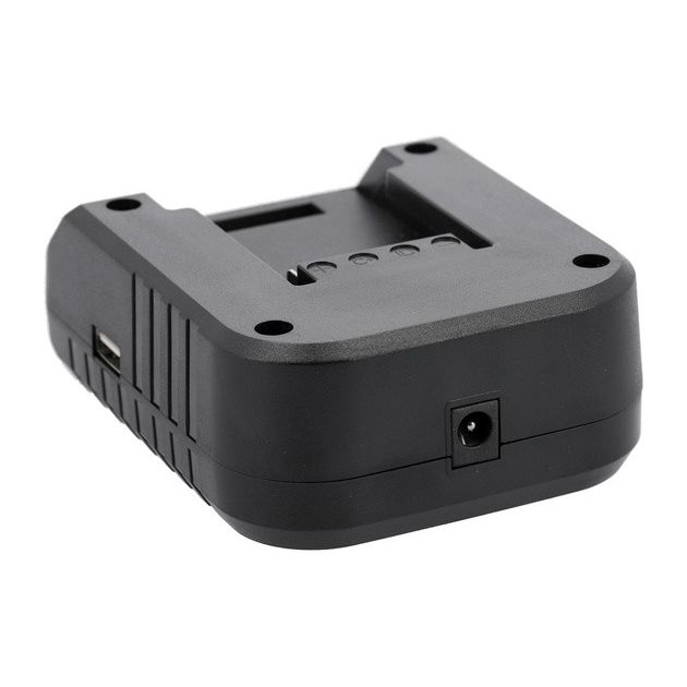 Зарядний пристрій YATO для акумуляторів Li-Ion 18 В, 2 А, USB-в, від автомобільної мережі 12-28 B, фото , зображення 7 | SNABZHENIE.com.ua