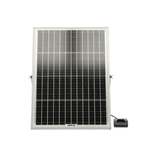 Зарядний пристрій сонячний і автомобільний 12-28 B YATO для акумуляторів Li-Ion 18 В, 2 А, USB-вихід, фото , зображення 4 | SNABZHENIE.com.ua