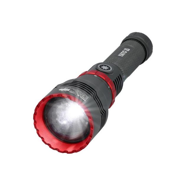 Фонарь LED-диодный YATO Li-Ion 3.7 В, 4 АГод, 10Вт, зарядка от USB-C, фото , изображение 6 | SNABZHENIE.com.ua Фонарь LED-диодный YATO Li-Ion 3.7 В, 4 АГод, 10Вт, зарядка от USB-C, фото , изображение 6 | SNABZHENIE.com.ua