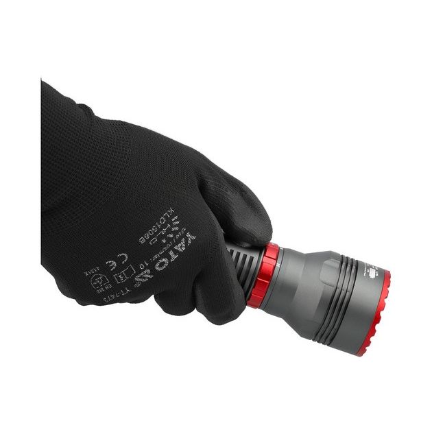 Фонарь LED-диодный YATO Li-Ion 3.7 В, 4 АГод, 10Вт, зарядка от USB-C, фото , изображение 9 | SNABZHENIE.com.ua Фонарь LED-диодный YATO Li-Ion 3.7 В, 4 АГод, 10Вт, зарядка от USB-C, фото , изображение 9 | SNABZHENIE.com.ua