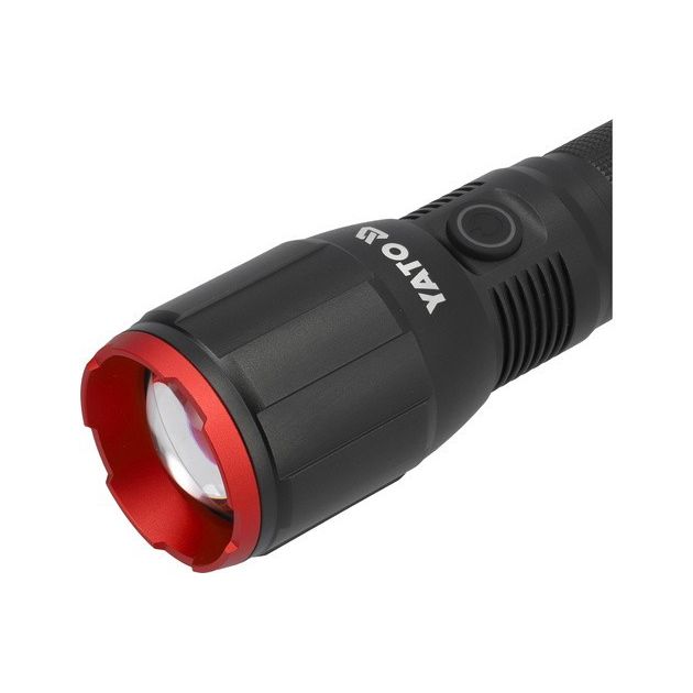 LED-аккумуляторный фонарь YATO сменный 9XAA 7,4В, 50Вт 2,6 АГод, фото , изображение 4 | SNABZHENIE.com.ua LED-аккумуляторный фонарь YATO сменный 9XAA 7,4В, 50Вт 2,6 АГод, фото , изображение 4 | SNABZHENIE.com.ua