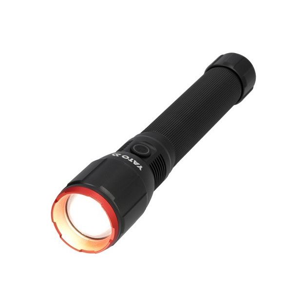 LED-аккумуляторный фонарь YATO сменный 9XAA 7,4В, 50Вт 2,6 АГод, фото , изображение 6 | SNABZHENIE.com.ua LED-аккумуляторный фонарь YATO сменный 9XAA 7,4В, 50Вт 2,6 АГод, фото , изображение 6 | SNABZHENIE.com.ua
