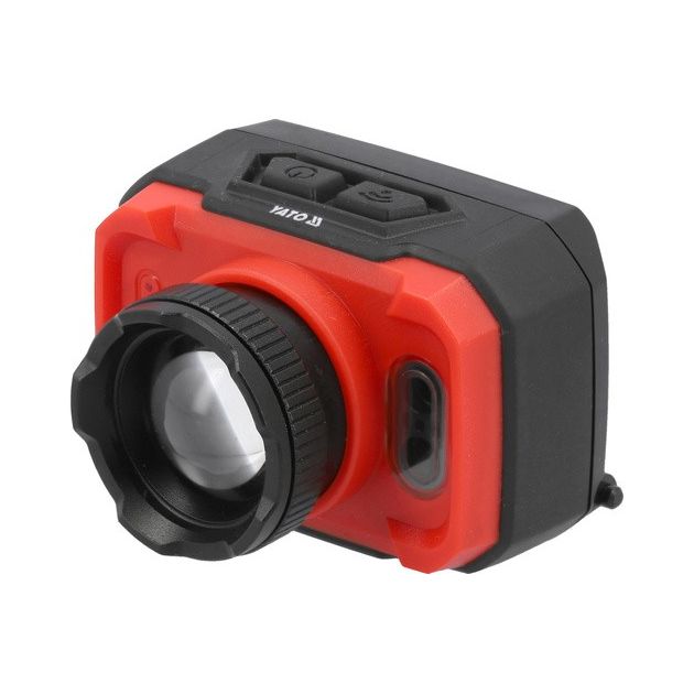 Налобный фонарь YATO, диодный, 3 режима, питание Li-Po 3,7 В, 1,2 Ач, фото , изображение 14 | SNABZHENIE.com.ua