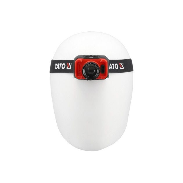 Налобный фонарь YATO, диодный, 3 режима, питание Li-Po 3,7 В, 1,2 Ач, фото , изображение 10 | SNABZHENIE.com.ua