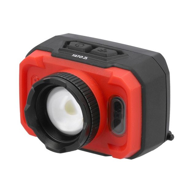 Налобный фонарь YATO, диодный, 3 режима, питание Li-Po 3,7 В, 1,2 Ач, фото , изображение 13 | SNABZHENIE.com.ua