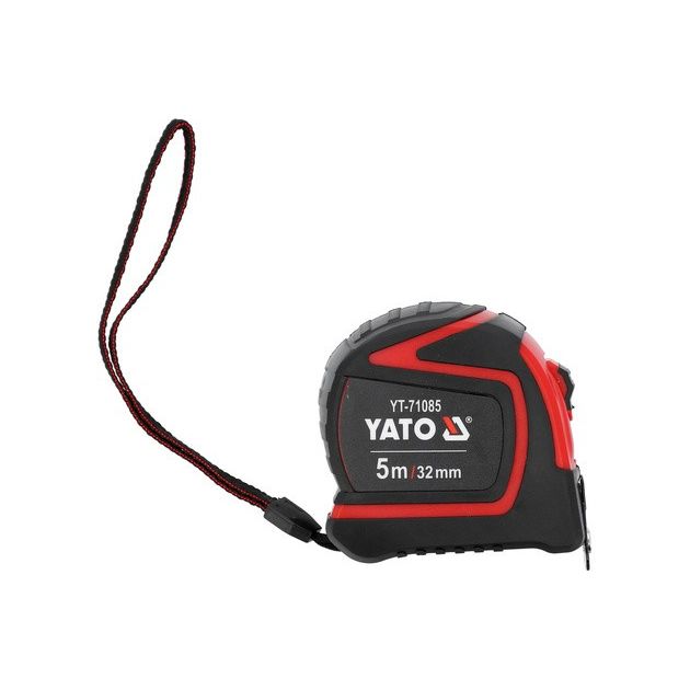 Рулетка измерительная YATO: L= 5 м x 32 мм, фото , изображение 2 | SNABZHENIE.com.ua
