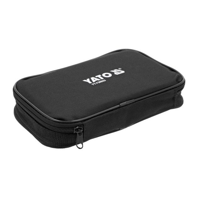 Мультиметр-кліщі для вимірювання електричних параметрів YATO: 10 мА - 1000 А [30], фото , зображення 6 | SNABZHENIE.com.ua