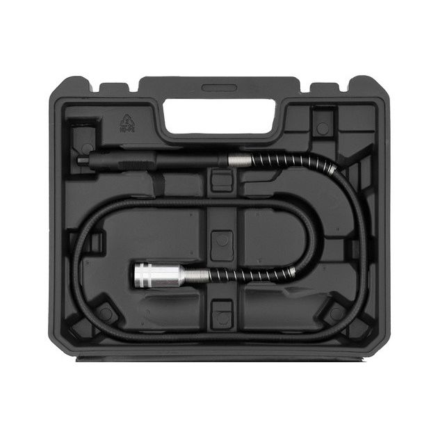 Мини-шлифмашинка YATO 230 В, 130 Вт, шпиндели Ø 2,3 и 3,2 мм, 83 эл., фото , изображение 3 | SNABZHENIE.com.ua