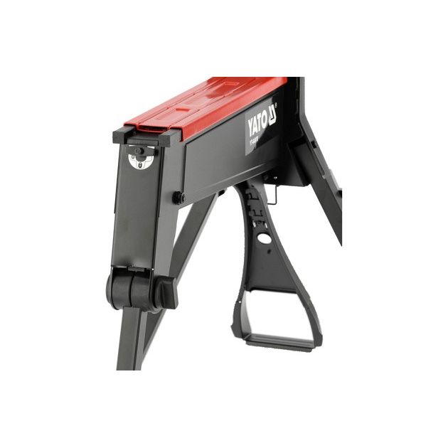 Лещата мобильные на 3 ножках YATO, ширина губ 955/180 мм, 10 кН, фото , изображение 8 | SNABZHENIE.com.ua